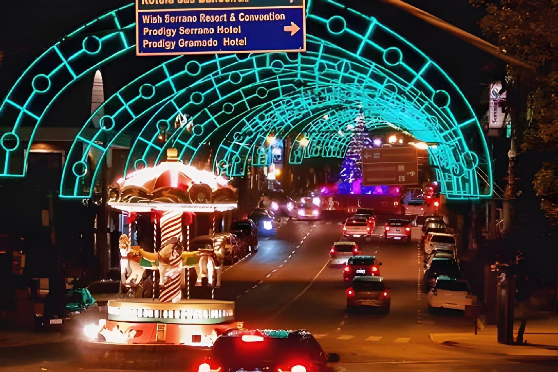 Maravilhoso Apartamento No Centro De Gramado Exterior foto